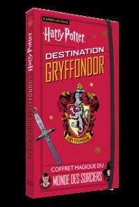 Harry Potter - Destination Gryffondor. Coffret magique du Monde des Sorciers  Edition collector