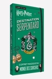  Wizarding World - Harry Potter - Destination Serpentard - Coffret magique du Monde des Sorciers.