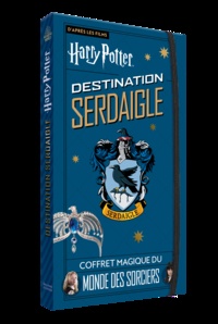 Harry Potter - Destination Serdaigle. Coffret magique du Monde des Sorciers  Edition collector