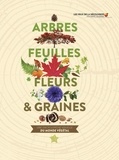 Sarah Jose - Arbres, feuilles, fleurs et graines - Une encyclopédie visuelle du monde végétal.