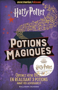 Potions magiques. Obtenez votre Buse en réalisant 3 potions avant vos adversaires !