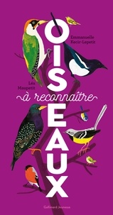 Emmanuelle Lepetit - Oiseaux à reconnaître.