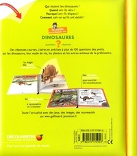 La petite encyclopédie des dinosaures. Questions-Réponses