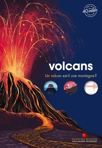 Sophie Bordet-Pétillon et Aurélie Verdon - Volcans - Un volcan est-il une montagne ?.