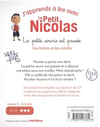 J'apprends à lire avec Le Petit Nicolas  La Petite Souris est passée. Une histoire et ses activités