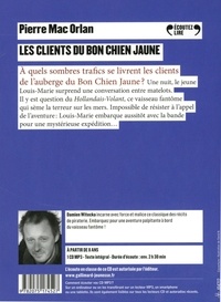 Les clients du Bon Chien Jaune  avec 1 CD audio MP3