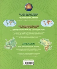 L'Atlas Gallimard Jeunesse. Un outil indispensable pour le collège et le lycée  Edition 2023-2024