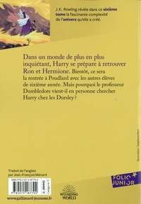 Harry Potter Tome 6 Harry Potter et le prince de Sang-Mêlé