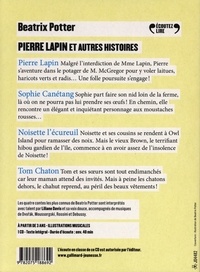 Pierre Lapin et autres histoires  avec 1 CD audio