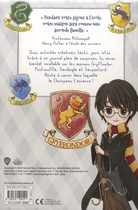 Harry Potter, Les quatre maisons. Le journal créatif. Avec plus de 40 stickers !