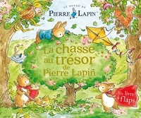 Beatrix Potter - Le monde de Pierre Lapin  : La chasse au trésor de Pierre Lapin - Un livre à flaps.