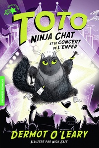 Dermot O'Leary - Toto Ninja chat  : Toto Ninja chat et le concert de l'enfer.