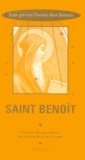 Pierre Chavot - Saint Benoit. Protecteur Des Agriculteurs, Des Architectes, Des Cavaliers Et De L'Europe.