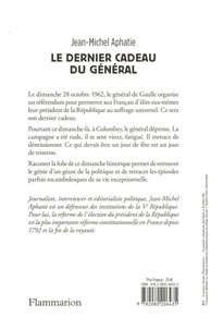 Le dernier cadeau du général