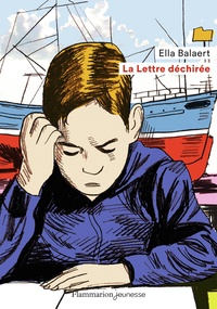 Ella Balaert - La lettre déchirée.