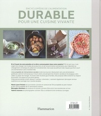 Encyclopédie de l'alimentation durable. Pour une cuisine vivante