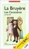  La Bruyère - Les Caractères - Livres V - X.