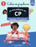 Charlotte Poussin - Cahier de graphisme Je me prépare au CP - Pédagogie Montessori, mieux apprendre grâce aux neurosciences.