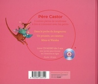 3 contes du Père Castor. Pour se dire qu'on s'aime  avec 1 CD audio