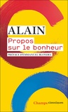  Alain - Propos sur le bonheur.