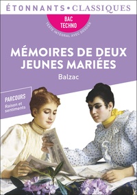 Honoré de Balzac - Mémoires de deux jeunes mariées - Bac de français 2024 1re technologiques - Parcours : raison et sentiments.