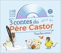  Zemanel - 3 contes du Père Castor - Vive les amis !. 1 CD audio