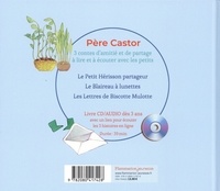 3 contes du Père Castor. Vive les amis !  avec 1 CD audio