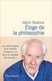 Alain Badiou - Eloge de la philosophie.
