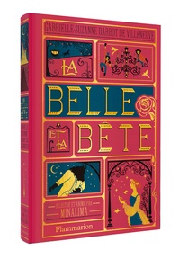 Gabrielle-Suzanna Barbot de Villeneuve et  MinaLima - La Belle et la Bête.