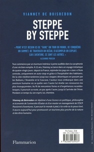 Steppe by Steppe. Une aventure initiatique en stop et chez l’habitant jusqu’aux portes de la Chine