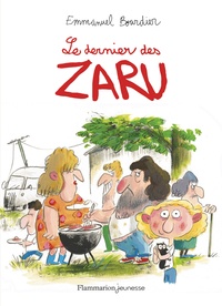 Emmanuel Bourdier - Le dernier des Zaru.