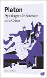  Platon - Apologie de Socrate - suivi de  Criton.