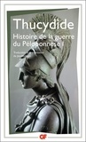  Thucydide - Histoire de la guerre du Péloponnèse - Tome 1.