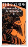 Thucydide - Histoire de la guerre du Péloponnèse - Tome 2.