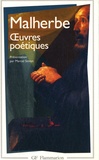François Malherbe - Oeuvres poétiques.
