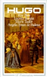 Victor Hugo - Théâtre - Lucrèce Borgia.Marie Tudor.Angelo,Tyran de Padoue.Ruy Blas.