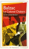 Honoré de Balzac - Le colonel Chabert. suivi de L'interdiction.