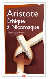  Aristote - Ethique à Nicomaque.