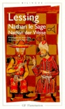 Gotthold Ephraim Lessing - Nathan le Sage.
