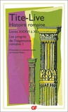  Tite-Live - Histoire Romaine - Livres 36 à 40, Les progrès de l'hégémonie romaine 1, Jusqu'à la mort de Philippe V.