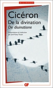  Cicéron - De la divination : De divinatione.