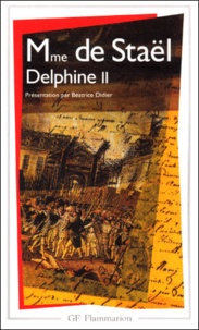  Madame de Staël - Delphine. Tome 2.