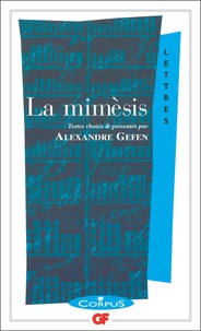 Alexandre Gefen - La mimèsis.