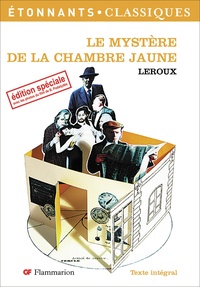 Gaston Leroux et Jean-Philippe Marty - Le Mystère de la Chambre Jaune.