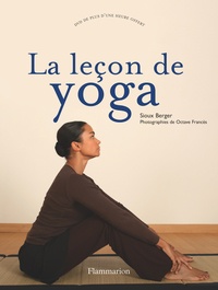 Sioux Berger - La leçon de yoga. 1 DVD