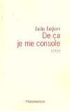 Lola Lafon - De ça je me console.