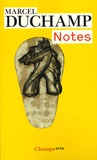 Marcel Duchamp - Notes.