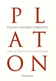  Platon et Luc Brisson - Platon, oeuvres complètes.