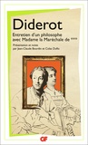 Denis Diderot - Entretien d'un philosophe avec Madame la Maréchale de ***.
