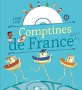 Hervé Le Goff et Vincent Clément - Comptines de France pour les petits. 1 CD audio